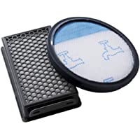 Green Label Kit de Filtro de Espuma y Filtro HEPA para las Aspiradoras Rowenta- Tefal- Moulinex Compact Power Cyclonic…